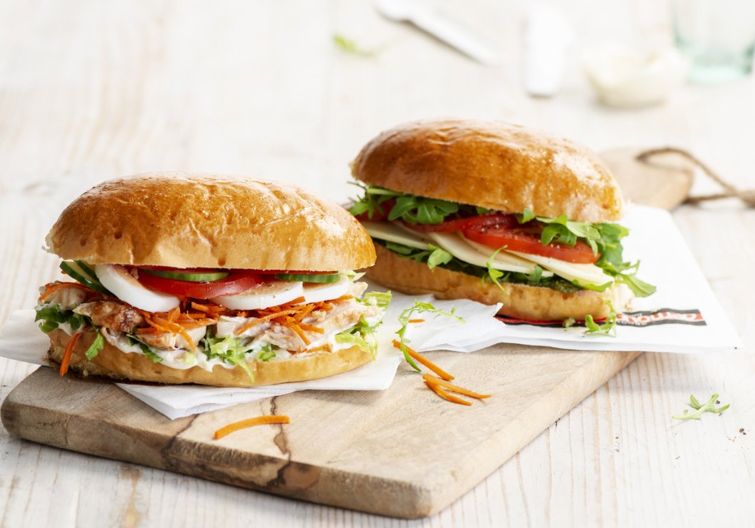 assortiment sandwiches