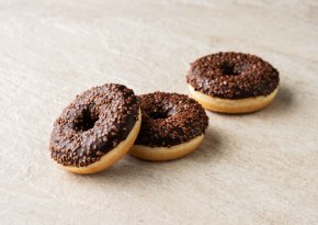 Donut chocolade