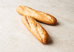 stokbrood mini wit