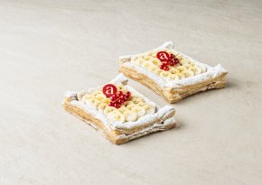 bananentaart bladerdeeg