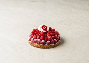 frambozentaart zanddeeg