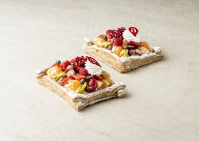 Potpourri bladerdeeg