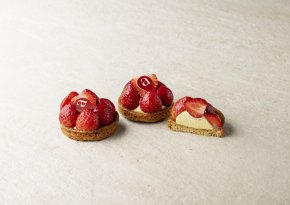 aardbeientartelet