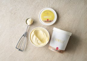 vanille ijs