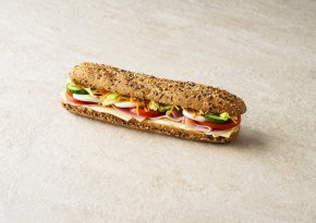 kaas hesp groenten