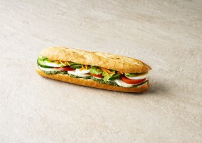 mozzarella groenten