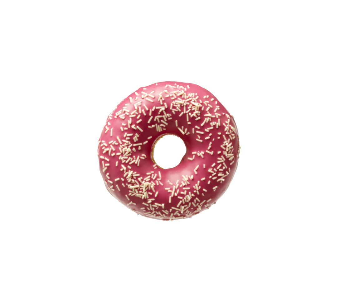 roze donut