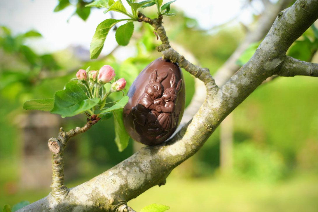 paasietjes in de boom