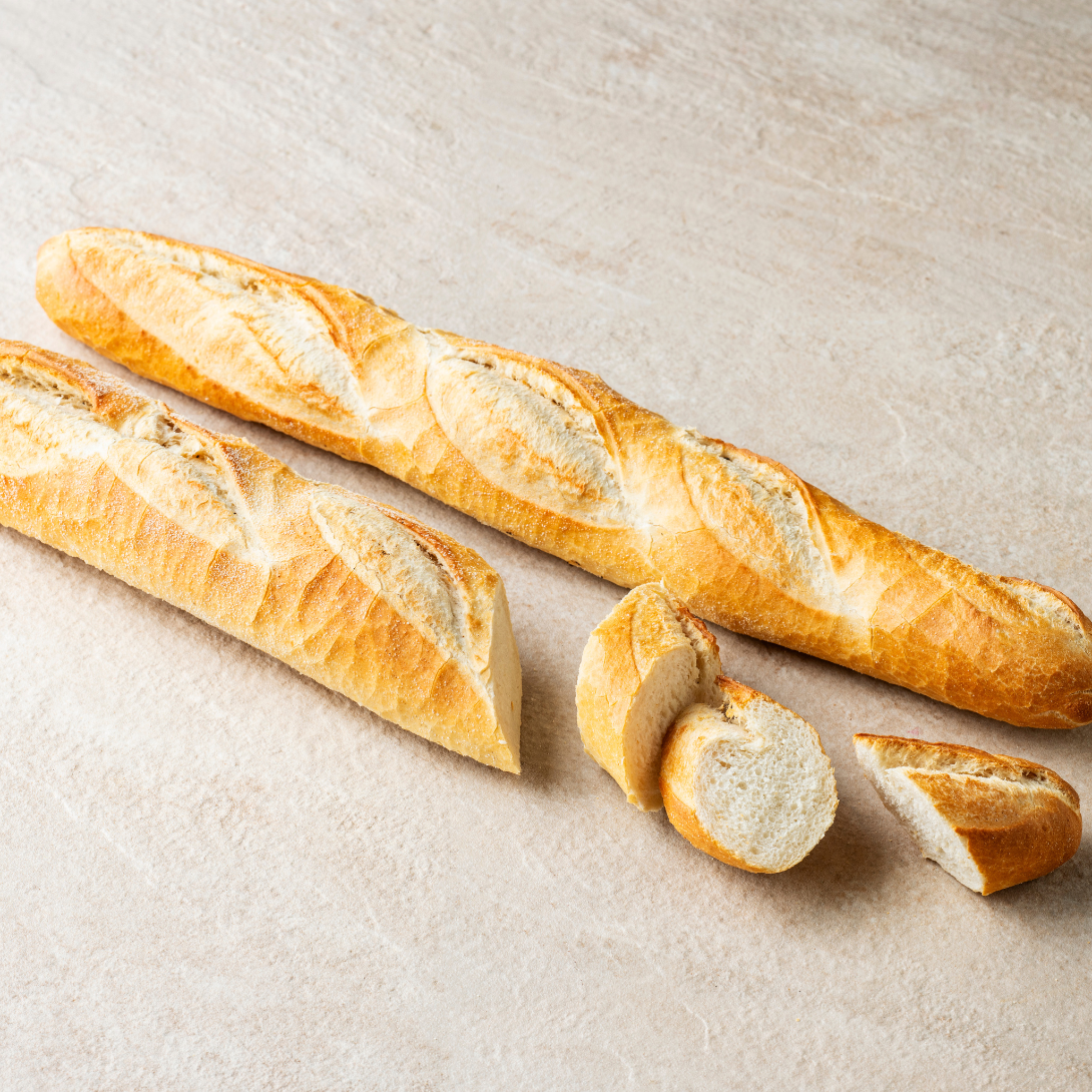 Stokbrood wit