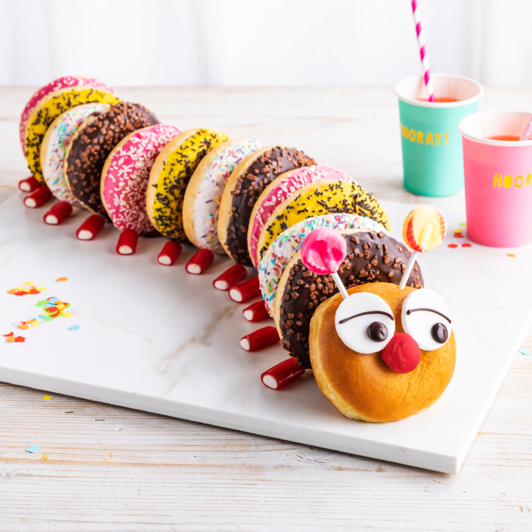 Charlie de donutrups