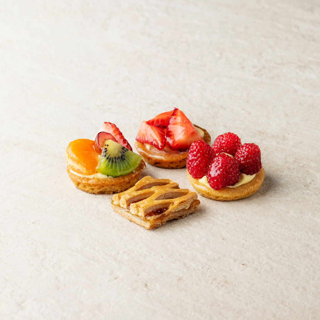 mini-fruittaartjes