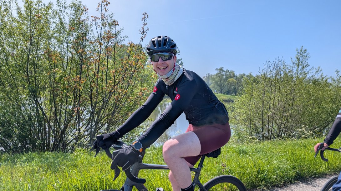 Arto fietst de Delirium Velotour