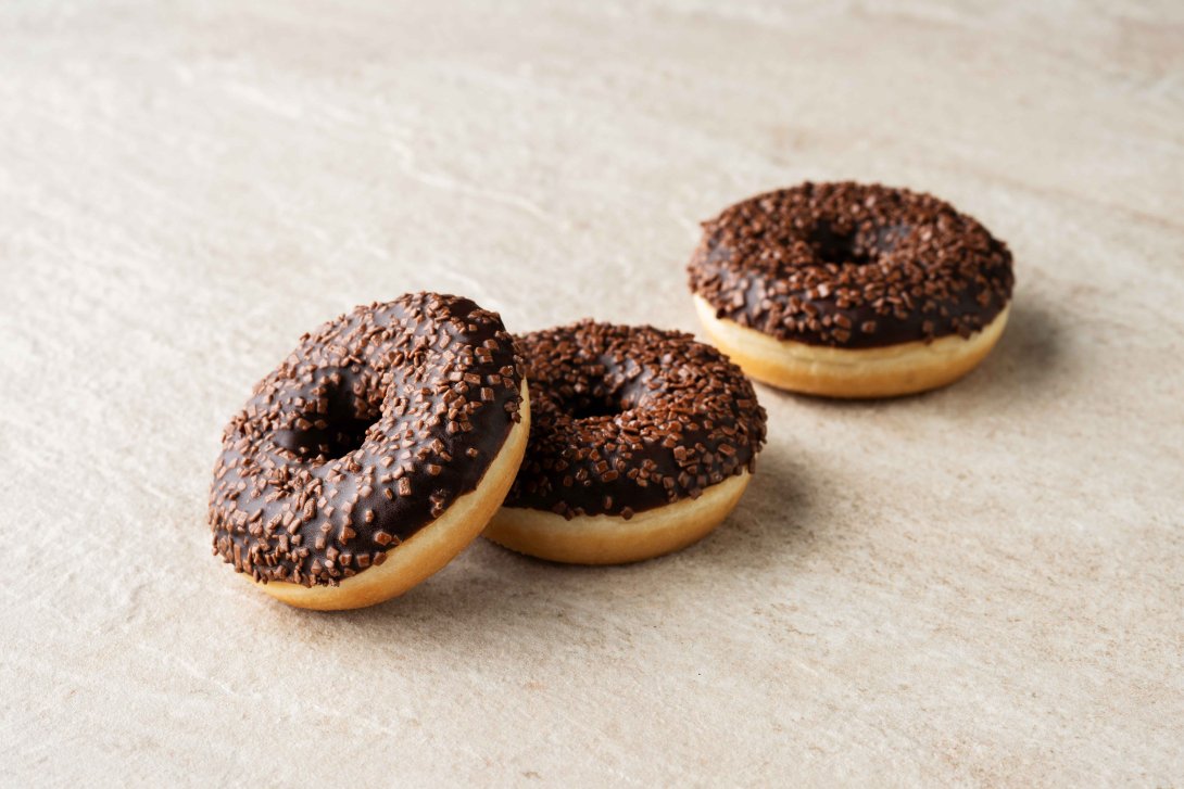 Donut chocolade