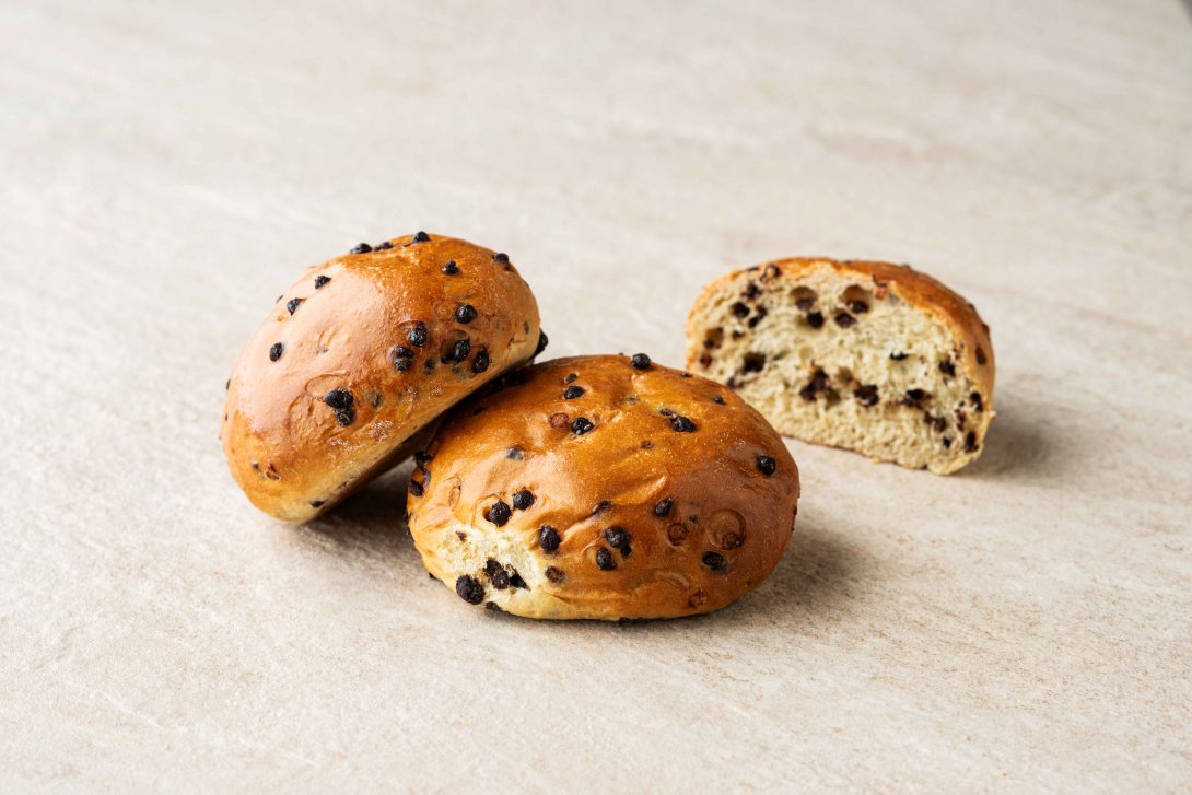 sandwichbol chocolade