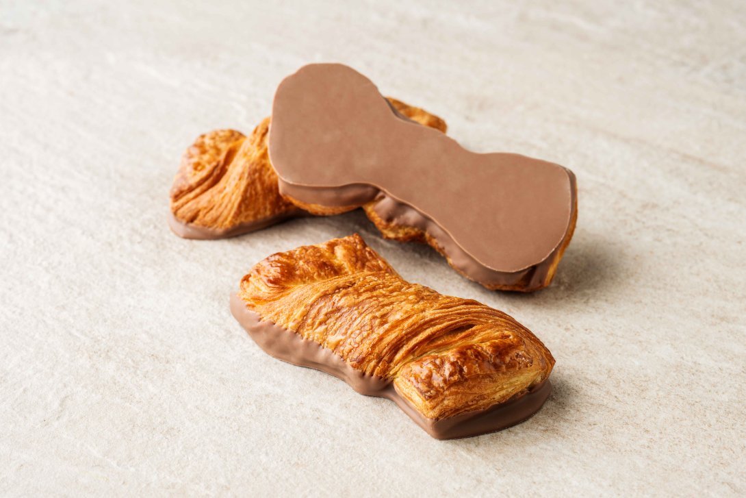 strik melkchocolade