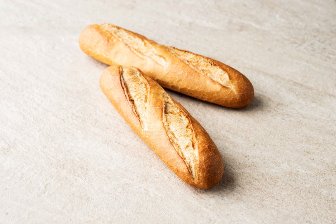 stokbrood mini wit