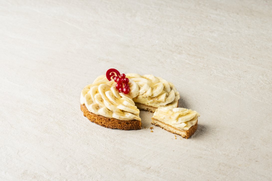 bananentaart zanddeeg