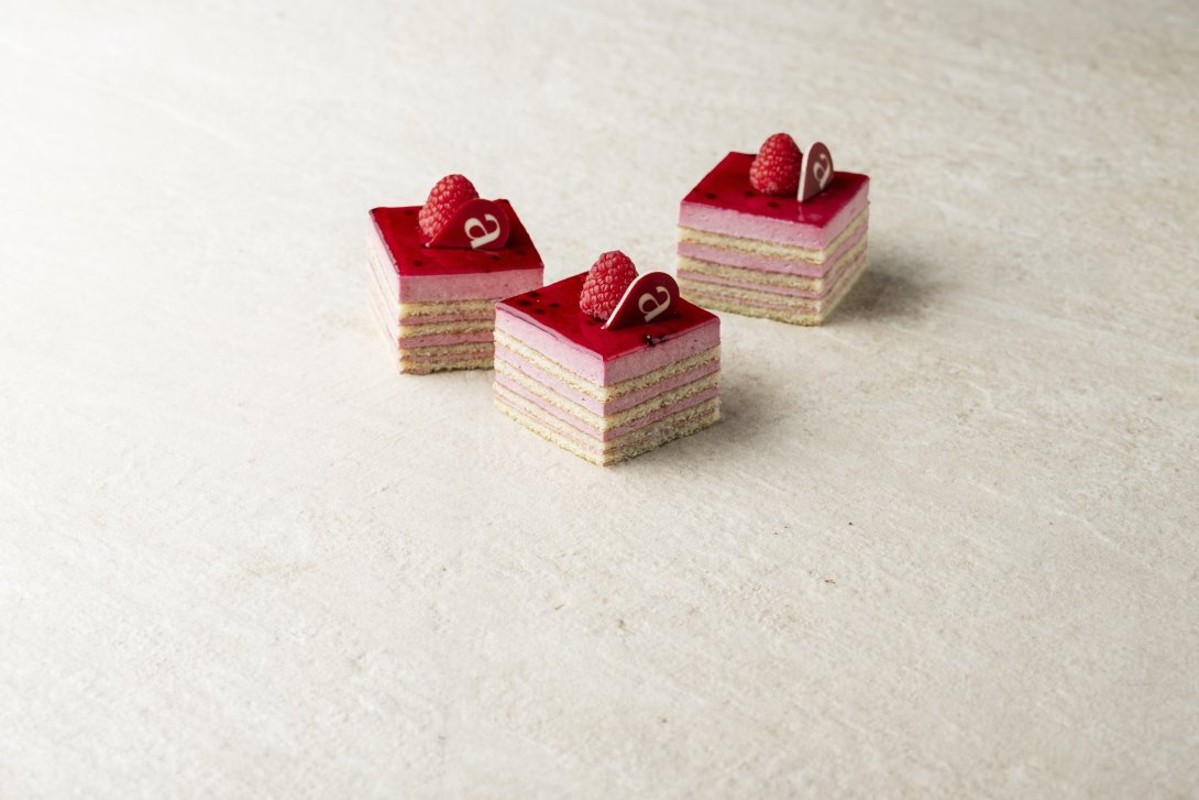 frambozenbavarois