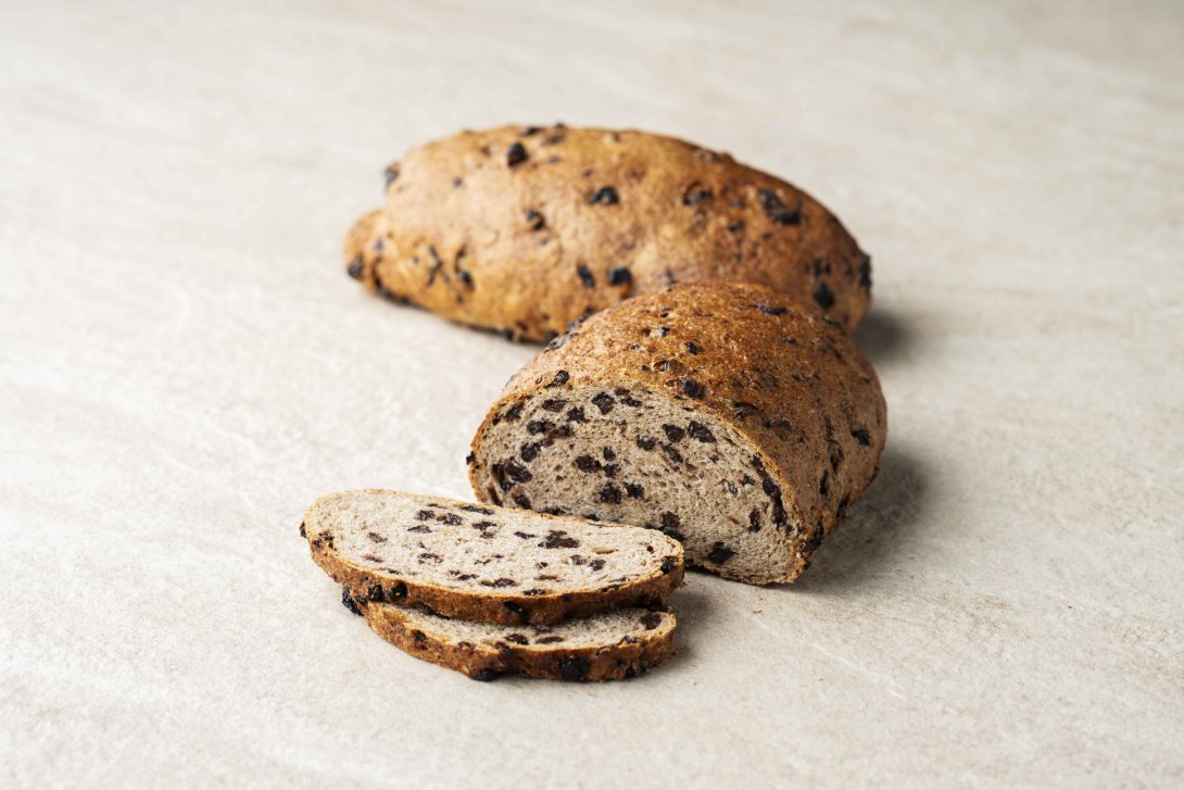 Roggebrood met krenten