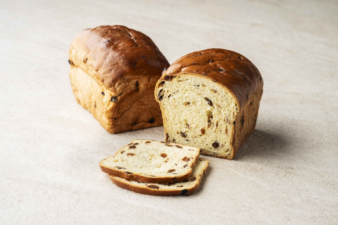 Rozijnenbrood