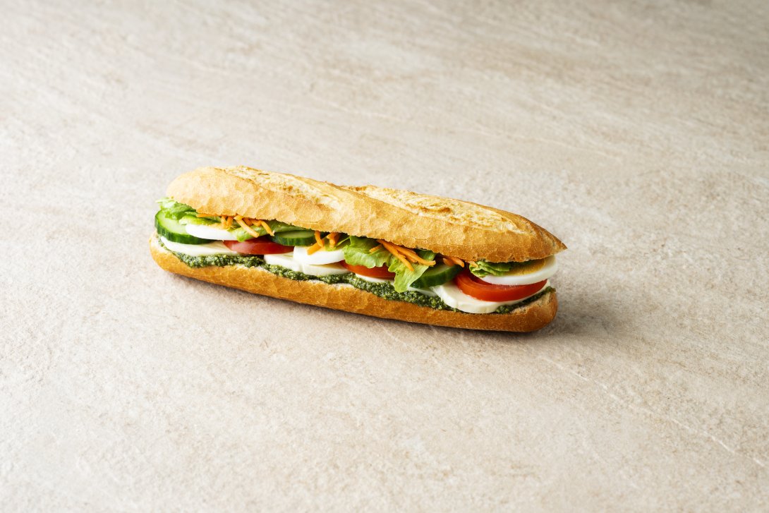 mozzarella groenten