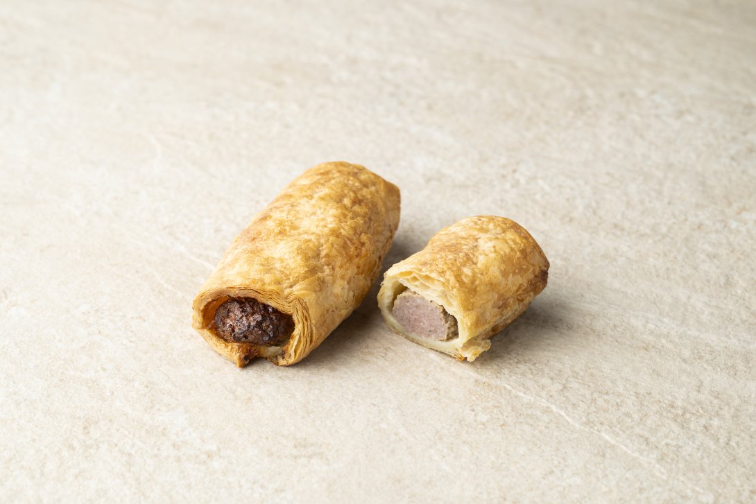 worstenbroodje Royale
