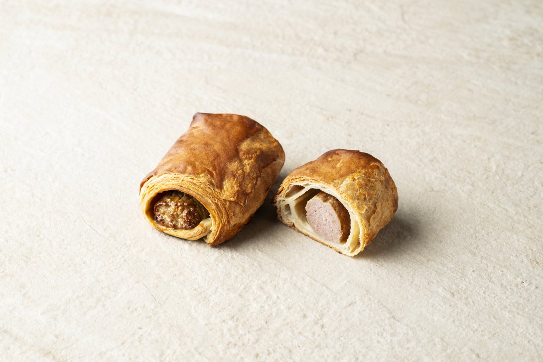 worstenbroodje Royale